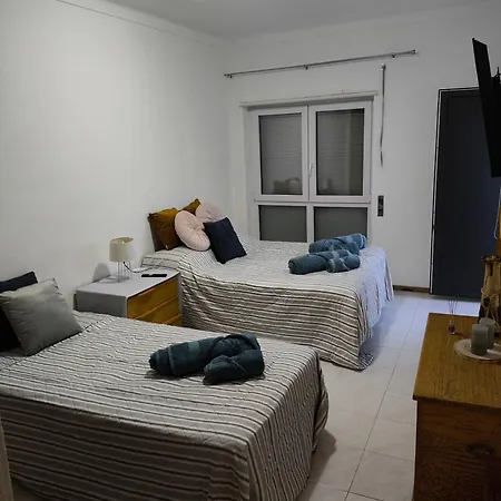 Appartement T2 Junto à Praia, Com Lençóis, Toalhas, Wifi, Churrasqueira, 3ºpiso Sem Elevador Altura