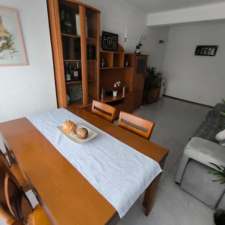 T2 Junto à Praia, Com Lençóis, Toalhas, Wifi, Churrasqueira, 3ºpiso Sem Elevador Appartement *