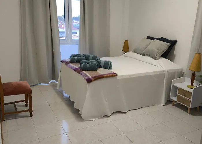 T2 Junto A Praia, Com Lencois, Toalhas, Wifi, Churrasqueira, 3ºpiso Sem Elevador Апартаменты *