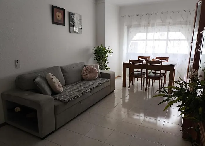 Апартаменты T2 Junto A Praia, Com Lencois, Toalhas, Wifi, Churrasqueira, 3ºpiso Sem Elevador Альтура