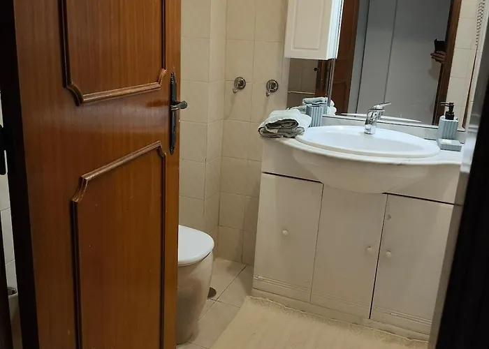 T2 Junto A Praia, Com Lencois, Toalhas, Wifi, Churrasqueira, 3ºpiso Sem Elevador Альтура