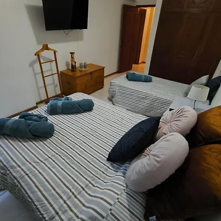 T2 Junto A Praia, Com Lencois, Toalhas, Wifi, Churrasqueira, 3ºpiso Sem Elevador * Altura