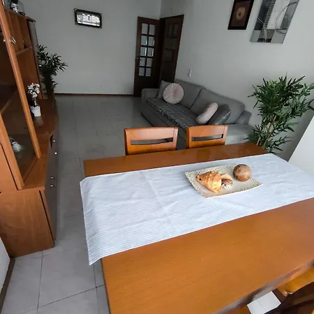 Lägenhet T2 Junto A Praia, Com Lencois, Toalhas, Wifi, Churrasqueira, 3ºpiso Sem Elevador Altura