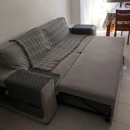 Appartement T2 Junto à Praia, Com Lençóis, Toalhas, Wifi, Churrasqueira, 3ºpiso Sem Elevador Altura