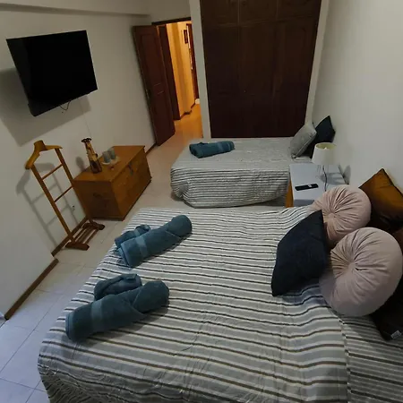 Lejlighed T2 Junto A Praia, Com Lencois, Toalhas, Wifi, Churrasqueira, 3ºpiso Sem Elevador *